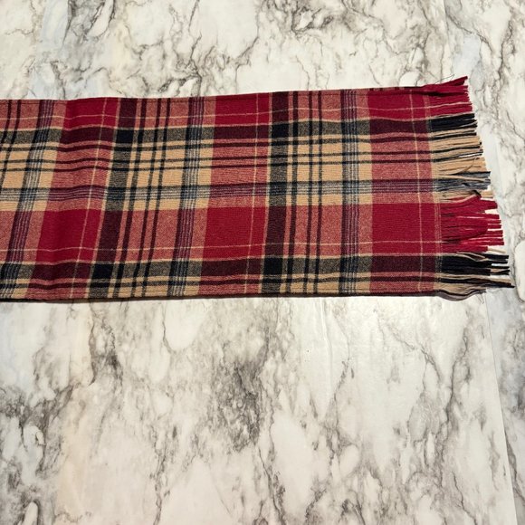 PENDELTON Vintage 60's 70's 100% Virgin Wool Scarf NWT - Picture 10 of 10